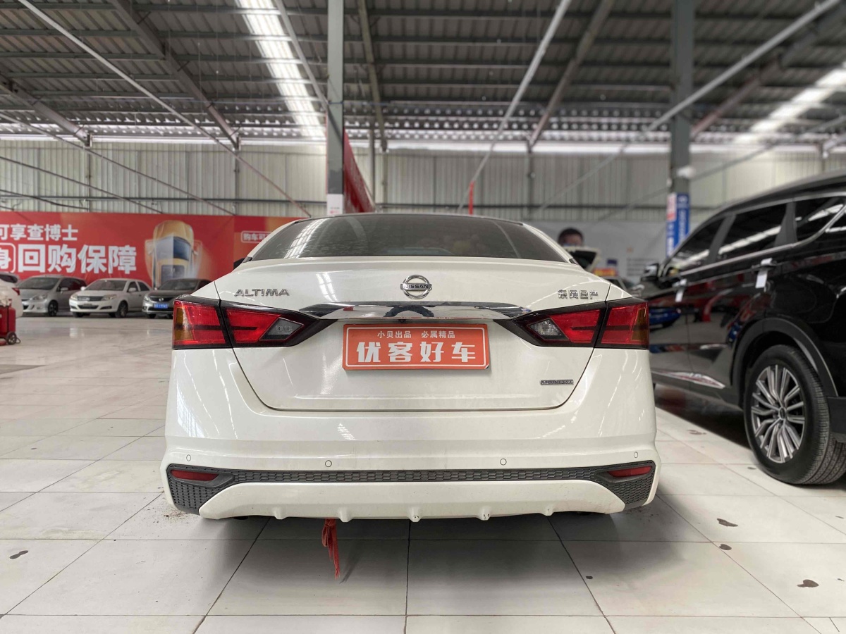 2019年1月日產(chǎn) 天籟  2019款 2.0L XL Upper 智行版