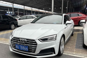 奥迪A5 奥迪 Sportback 45 TFSI quattro 运动型