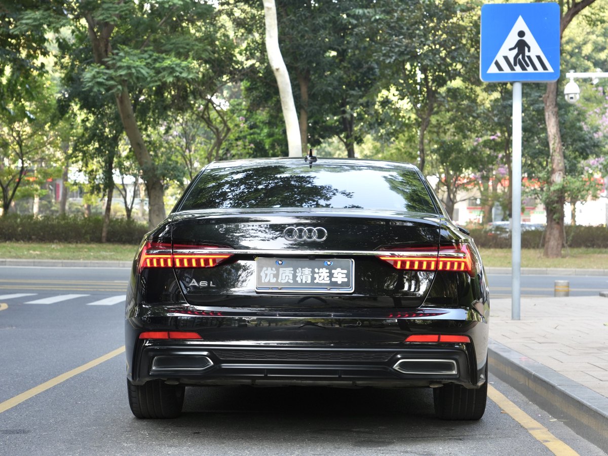 奧迪 奧迪A6L  2020款 40 TFSI 豪華動感型圖片