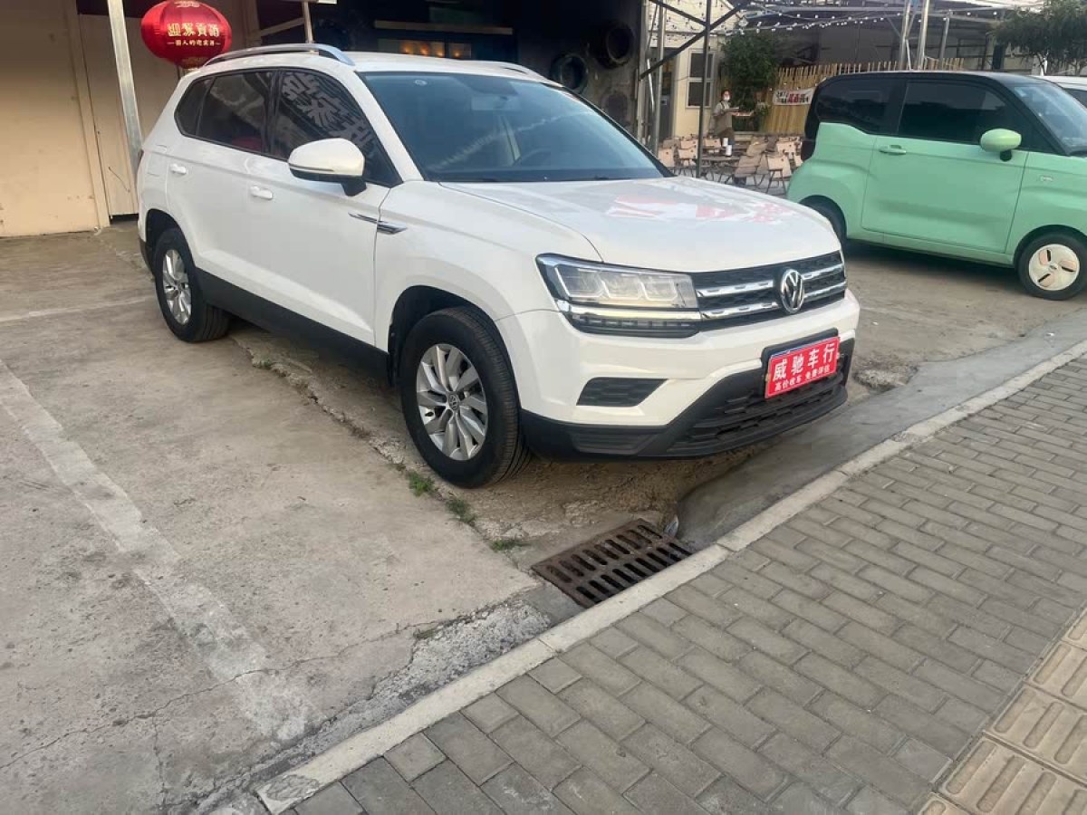 大眾 途岳  2019款 280TSI 風尚版 國VI圖片