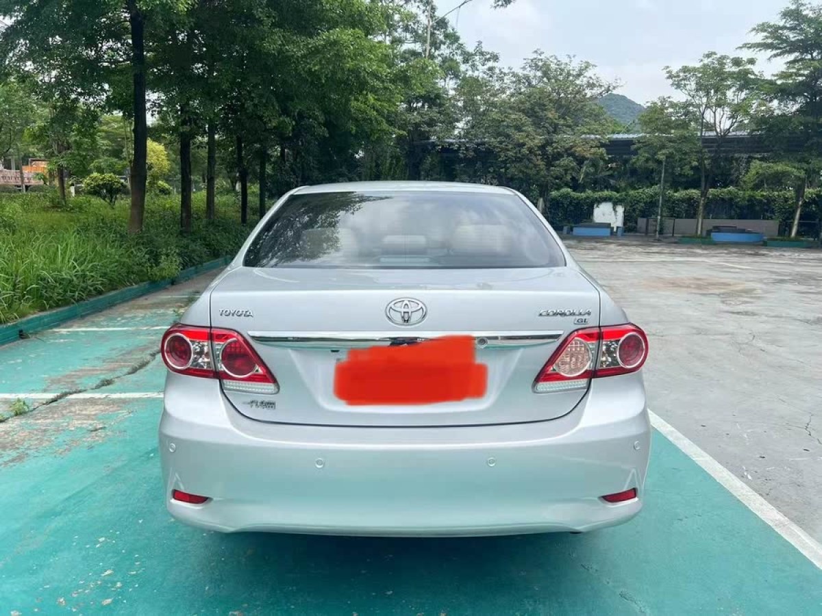 豐田 卡羅拉  2011款 1.6L 自動GL天窗版圖片