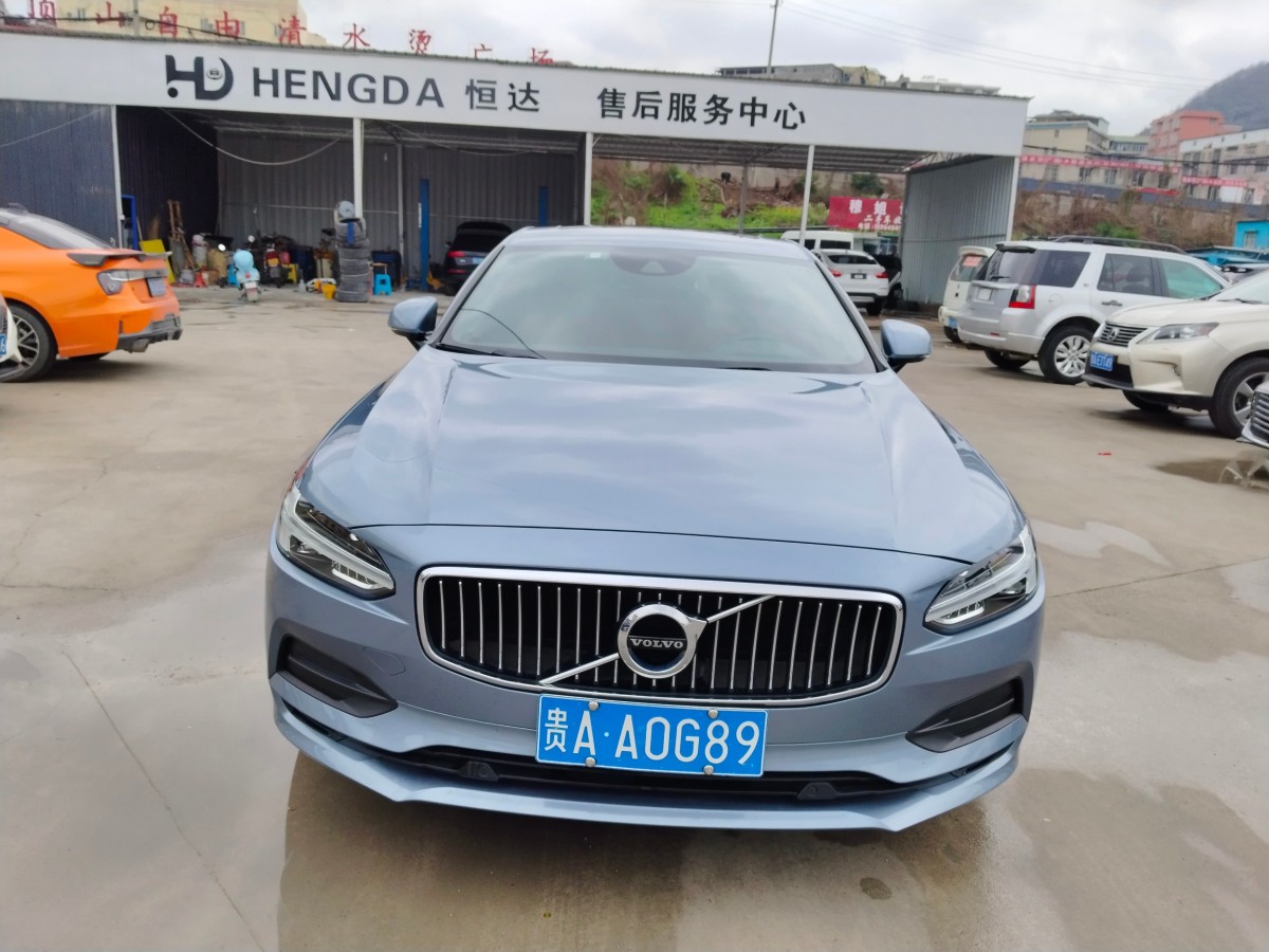 沃爾沃 S90  2018款 T4 智遠版圖片