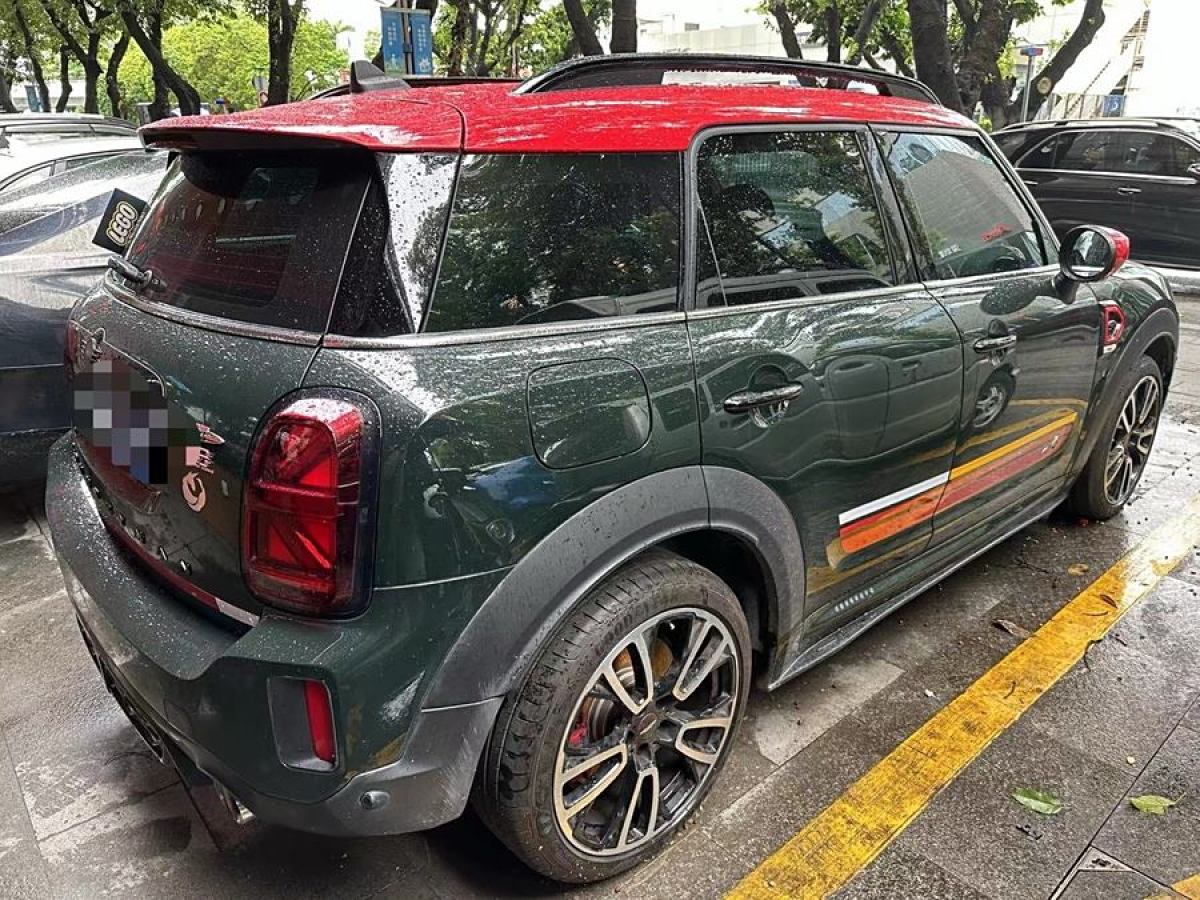 2021年8月MINI JCW COUNTRYMAN  2018款 2.0T JOHN COOPER WORKS ALL-IN