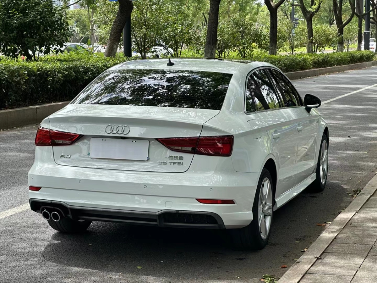 奧迪 奧迪A3  2019款 Limousine 35 TFSI 時尚型 國V圖片