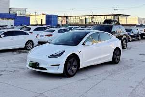 Model 3 特斯拉 改款 标准续航后驱升级版