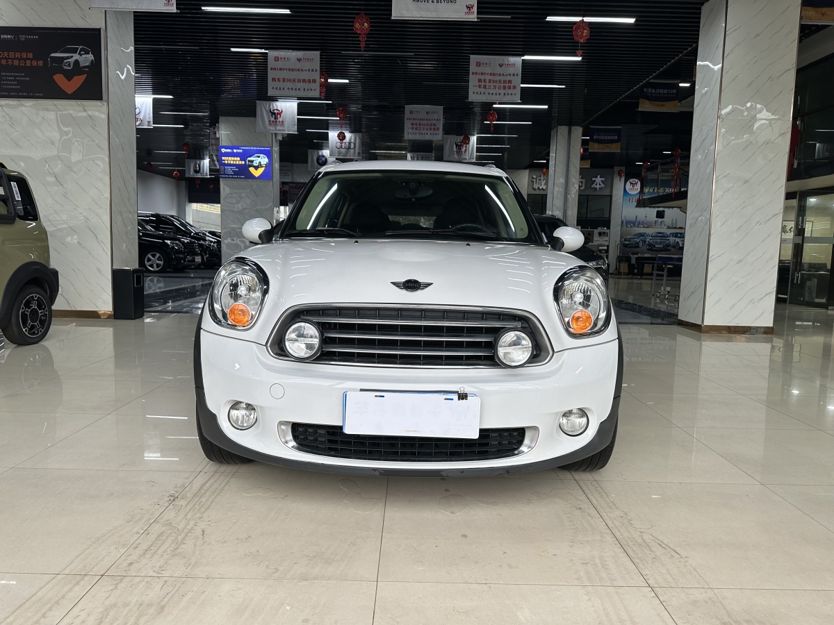 MINI COUNTRYMAN  2014款 1.6L ONE圖片