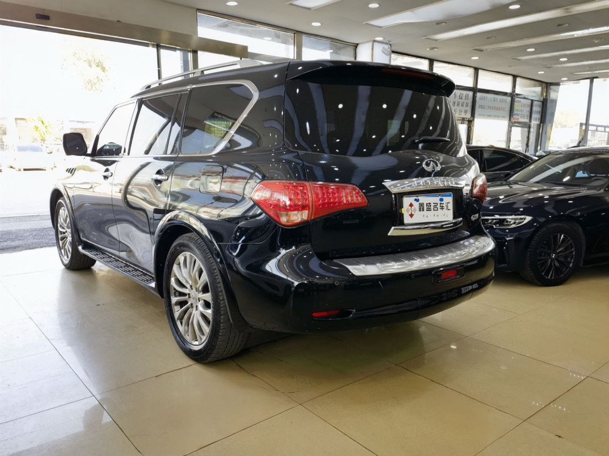 英菲尼迪 QX80  2016款 5.6L 4WD圖片