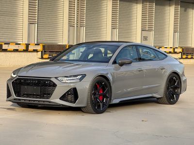 2024年1月 奧迪 奧迪RS 7 RS 7 4.0T Sportback performance圖片