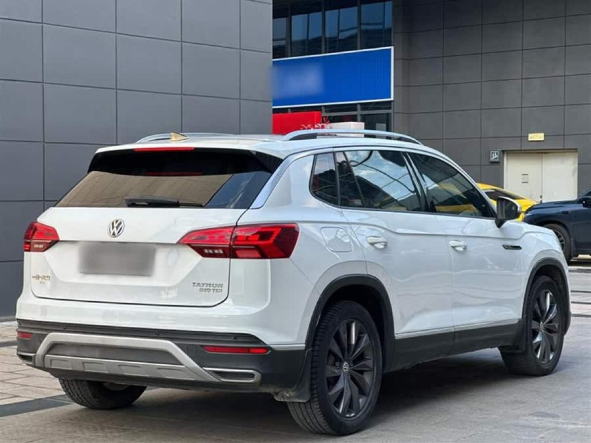 大眾 探岳  2019款  330TSI 四驅豪華型 國VI圖片