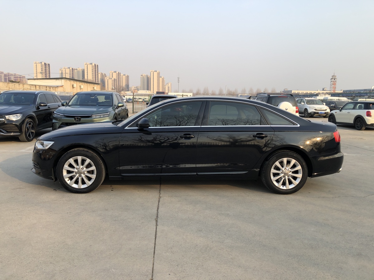 奧迪 奧迪A6L  2014款 TFSI 舒適型圖片