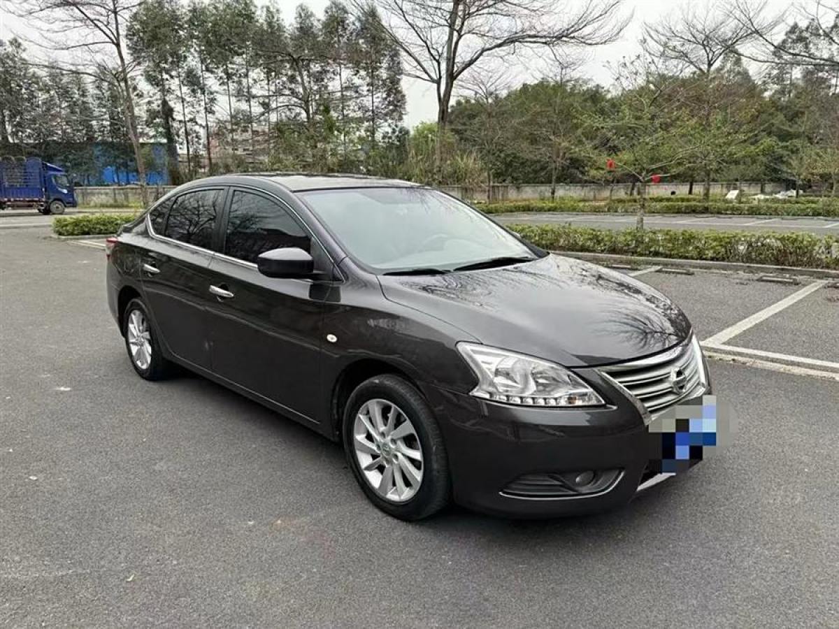 日產(chǎn) 軒逸  2014款 1.6XV CVT尊享版圖片