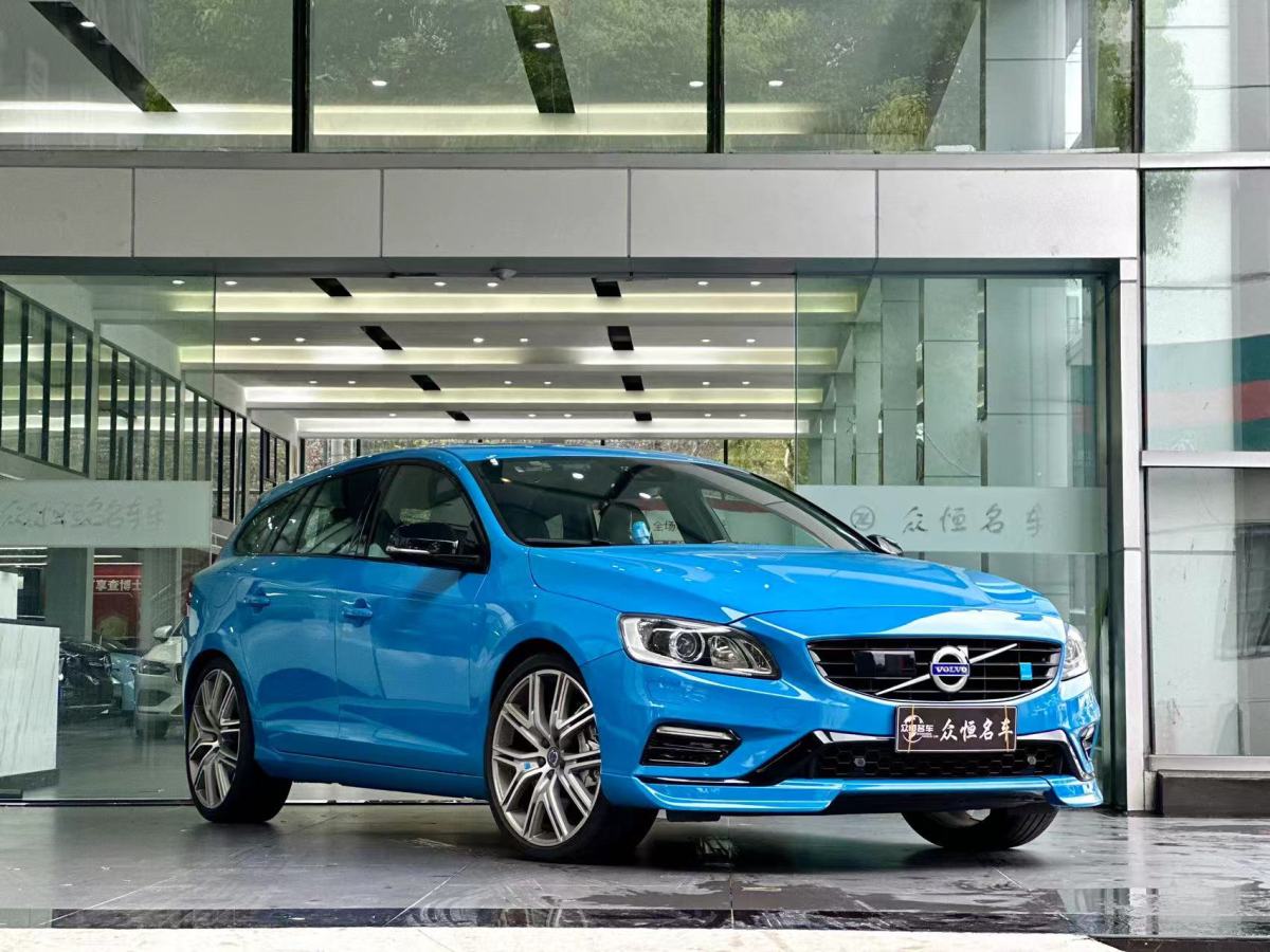 2018年5月沃爾沃 V60  2017款 2.0T Polestar