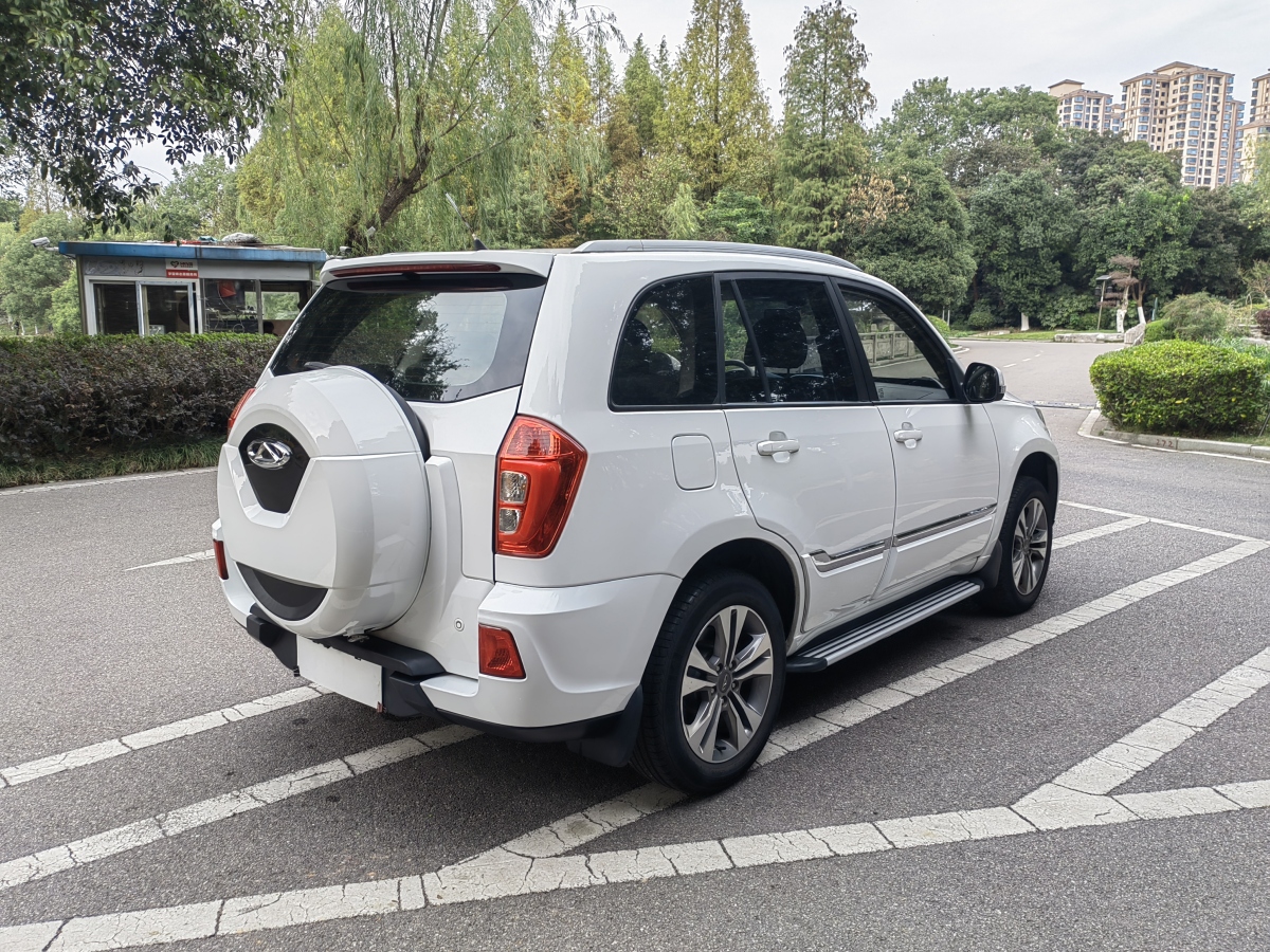 奇瑞 瑞虎3  2015款 1.6L 手動風尚運動版圖片