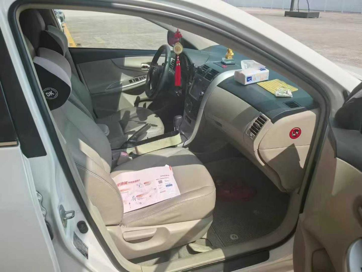 豐田 卡羅拉  2013款 特裝版 1.6L 自動炫酷型GL圖片