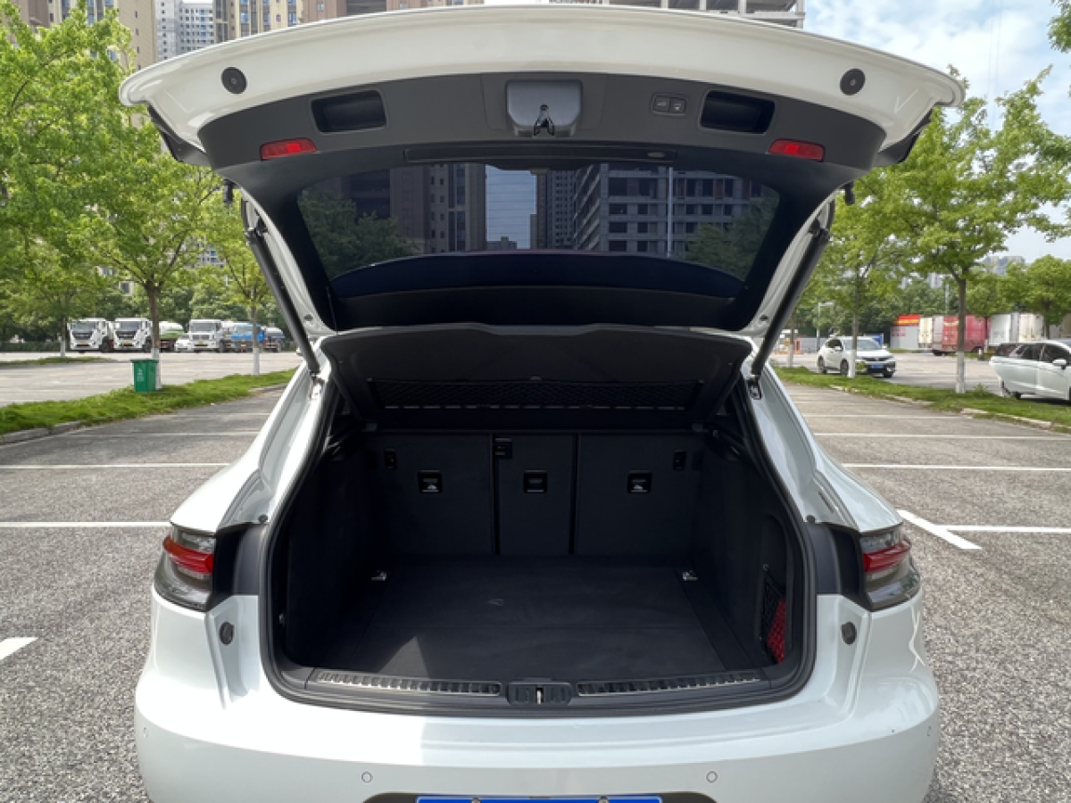 保時捷 Macan  2018款 Macan 2.0T圖片