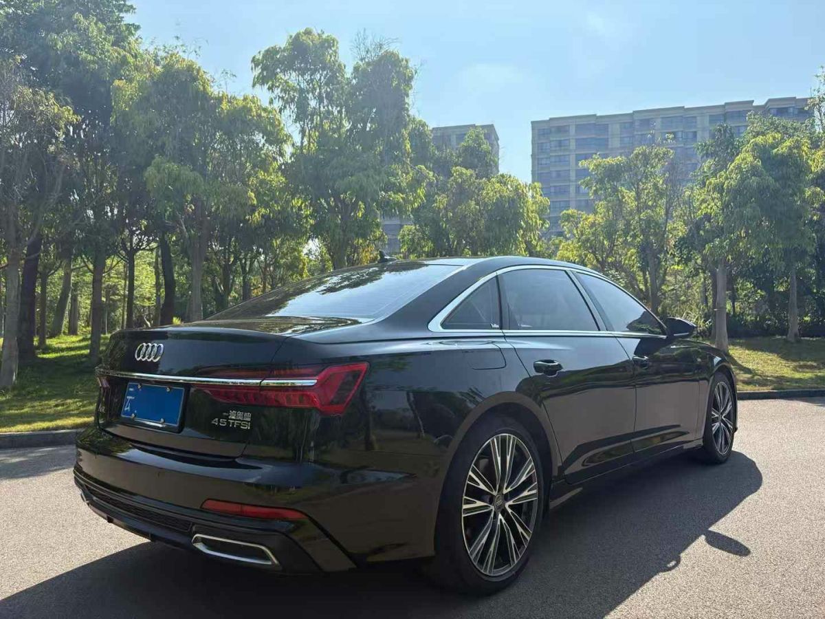 奧迪 奧迪A6L  2020款 40 TFSI 豪華動(dòng)感型圖片