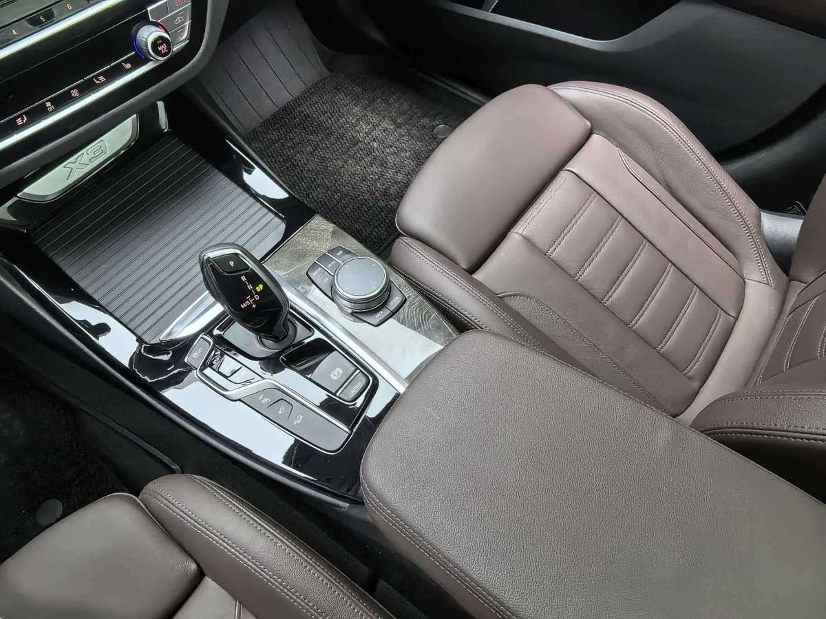 宝马 宝马X3  2020款 xDrive30i 领先型 M运动套装图片