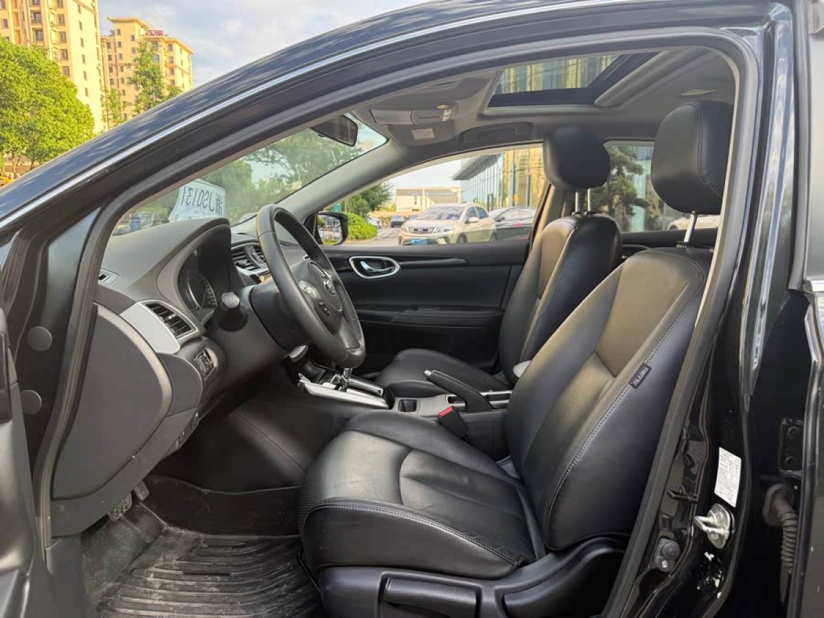 日產(chǎn) 軒逸  2019款 1.6XV CVT智聯(lián)尊享版 國VI圖片