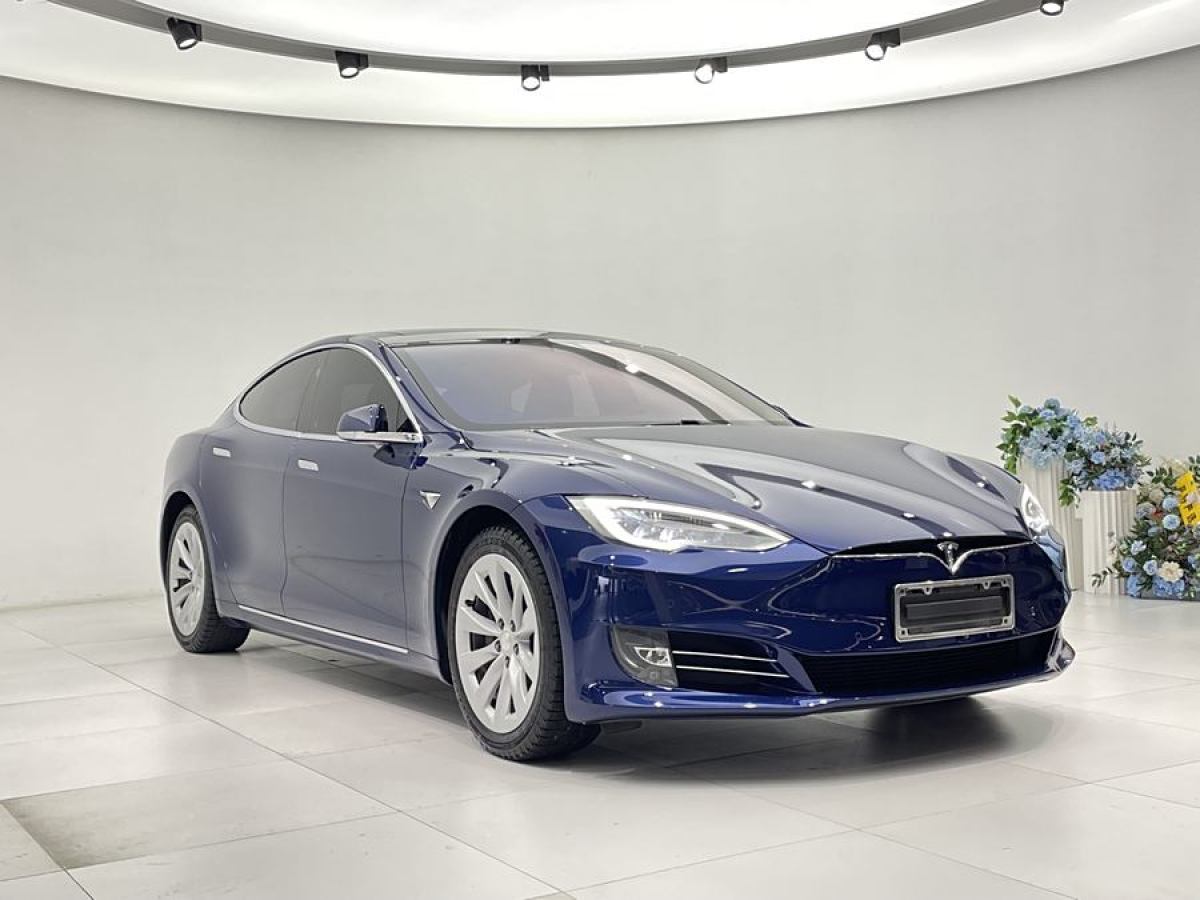 特斯拉 Model S  2016款 Model S 75圖片