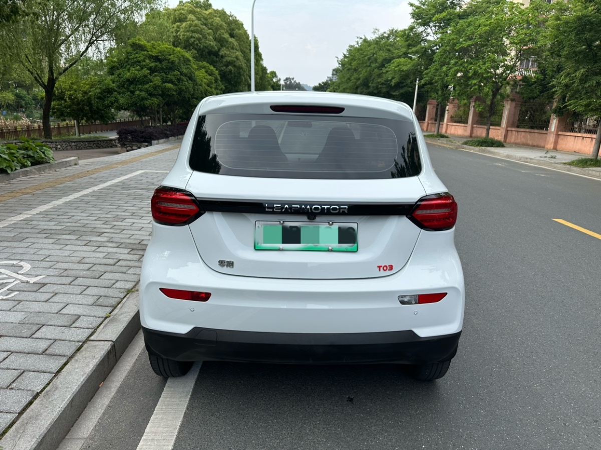 零跑 零跑T03  2022款 炫晶版圖片