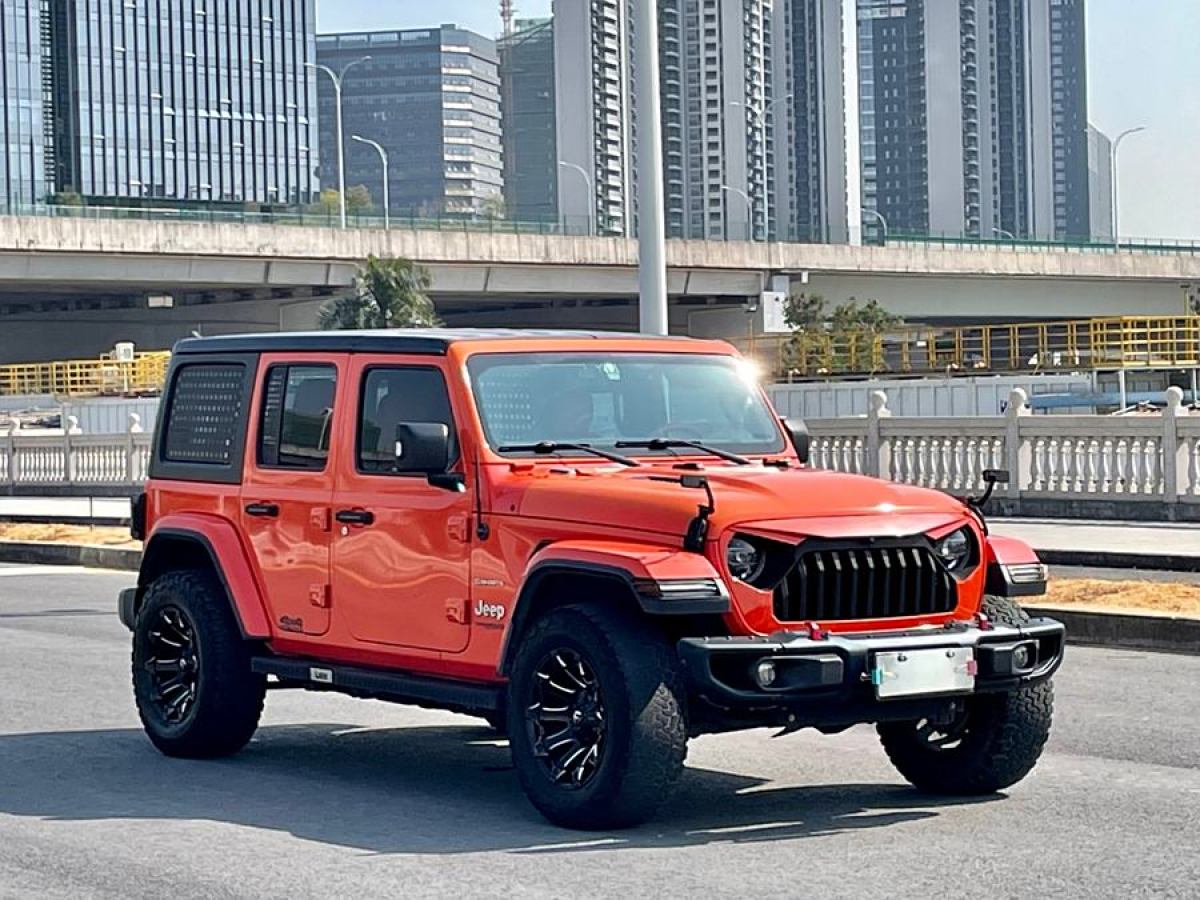 Jeep 牧馬人  2018款 2.0T Sahara 四門版圖片