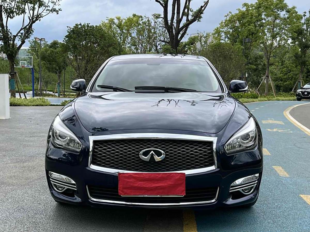 英菲尼迪 Q70  2015款 Q70L 2.5L 精英版圖片