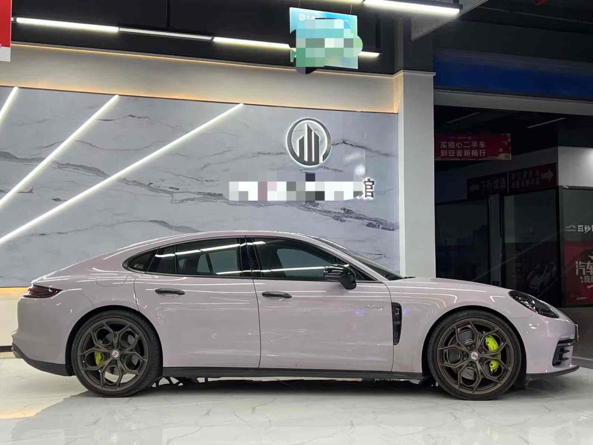 保時(shí)捷 Panamera新能源  2018款 Panamera 4 E-Hybrid 2.9T圖片