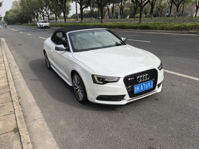 2015年05月 奥迪 奥迪A5(进口) Cabriolet 45 TFSI图片