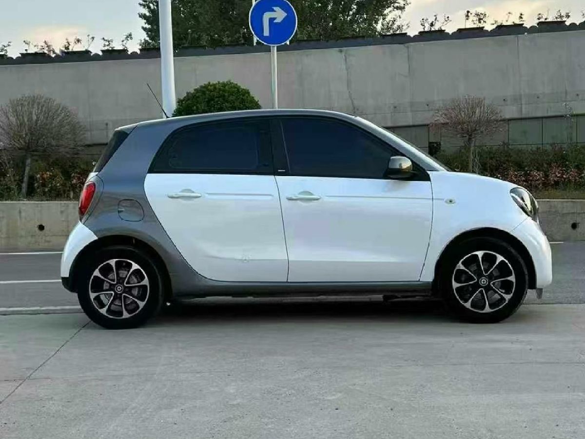 smart forfour 圖片