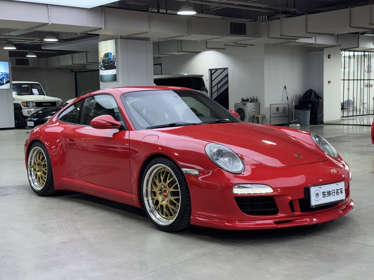 保時(shí)捷 911  2008款 Carrera 4S 3.8L圖片