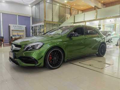 2017年9月 奔馳 奔馳A級(jí)AMG AMG A 45 4MATIC 暗夜雷霆限量版圖片