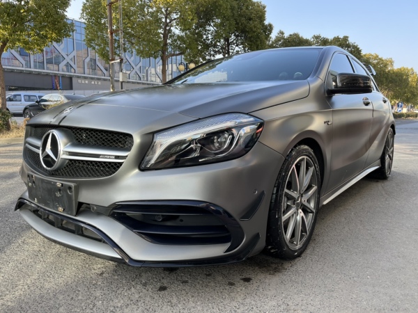 奔驰 奔驰A级AMG  2017款 AMG A 45 4MATIC