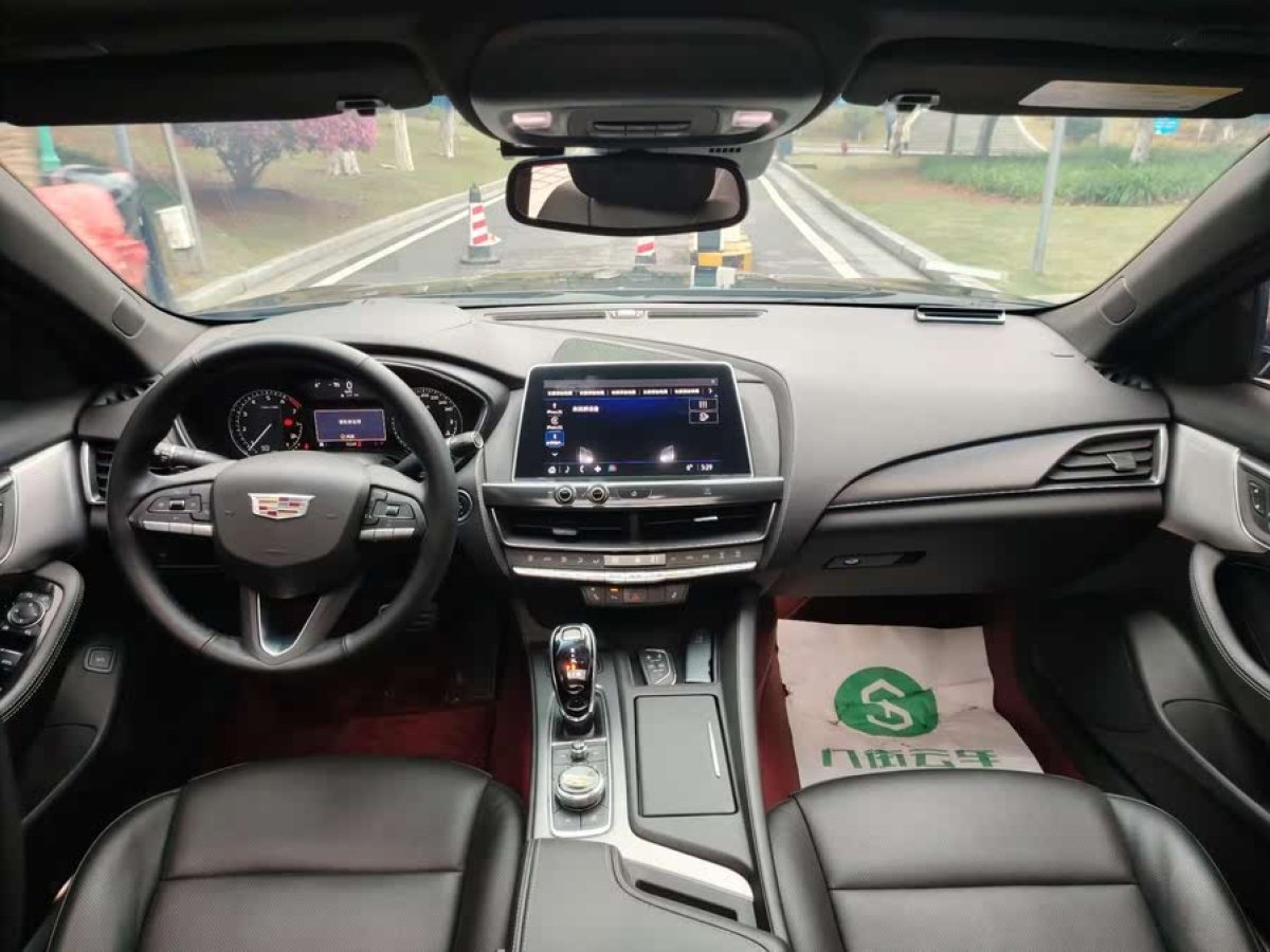 凱迪拉克 CT5  2021款 改款 28T 豪華型圖片