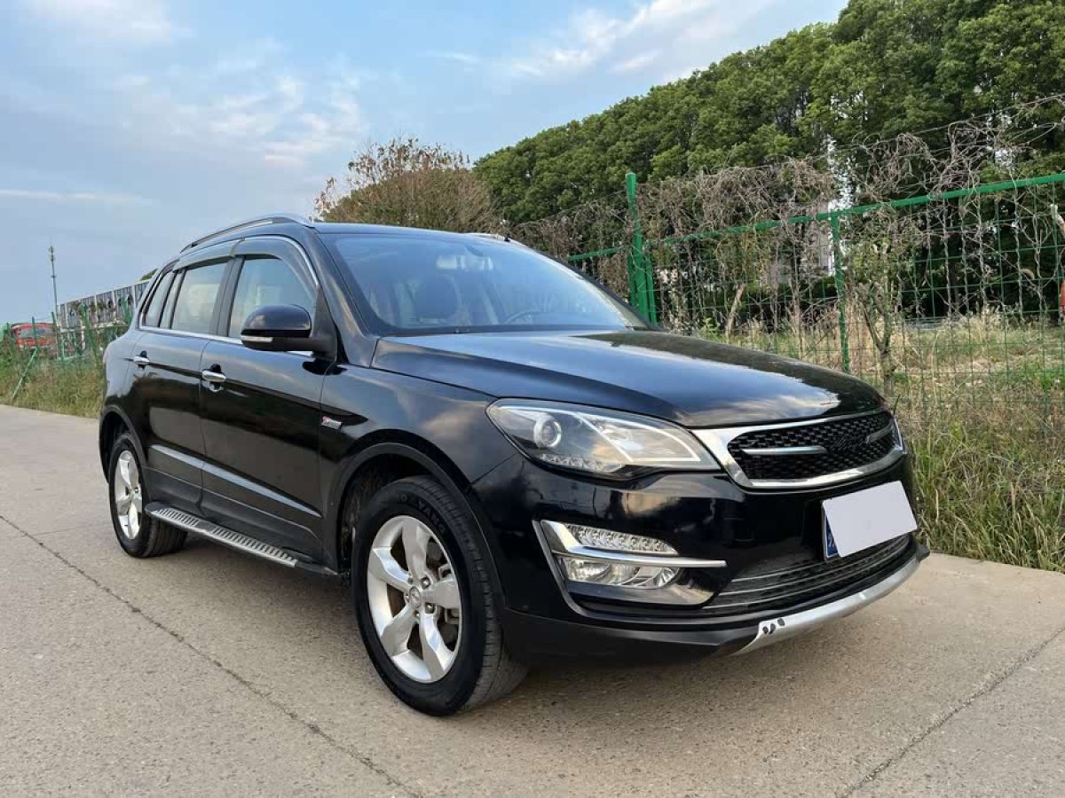 眾泰 大邁X5  2015款 1.5T CVT知縣型 國(guó)V圖片