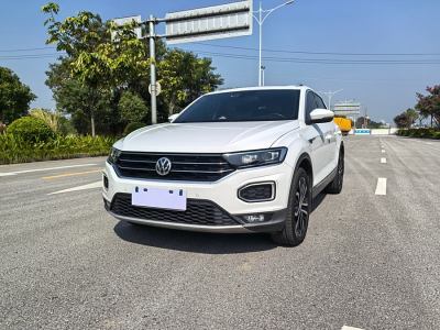 2018年11月 大眾 T-ROC探歌 280TSI DSG兩驅(qū)豪華型 國VI圖片