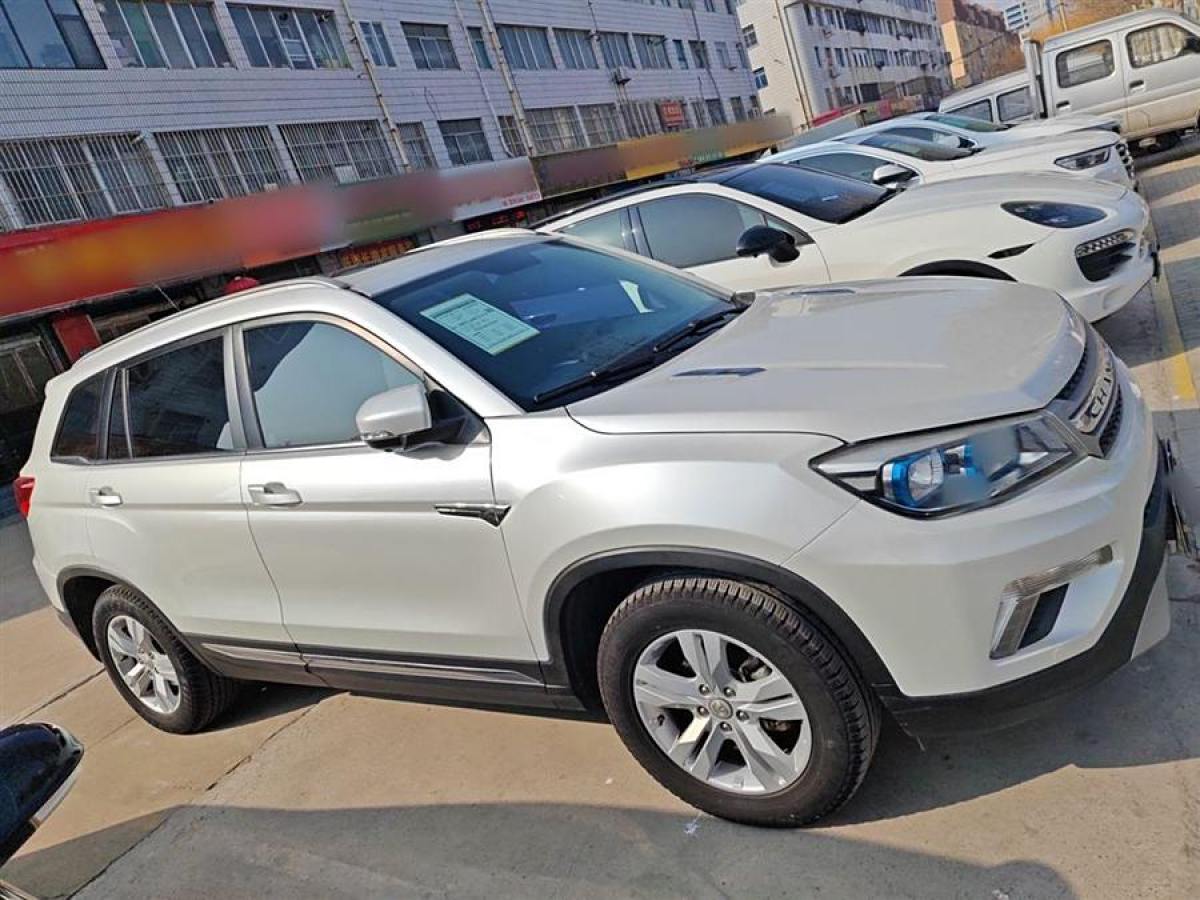 長(zhǎng)安 CS75  2014款 1.8T 自動(dòng)精英型 國(guó)IV圖片