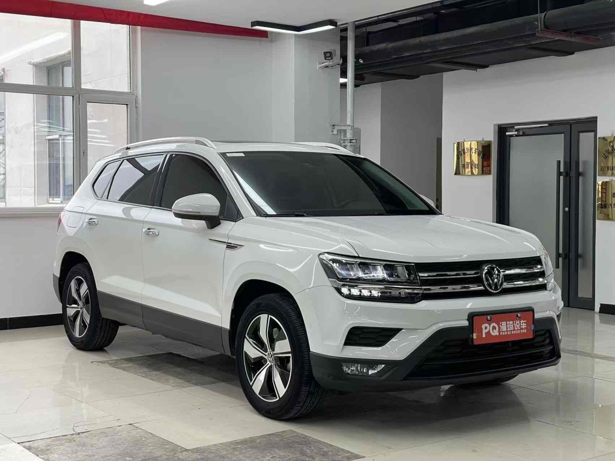 大眾 途岳  2021款 280TSI 兩驅(qū)舒適版圖片