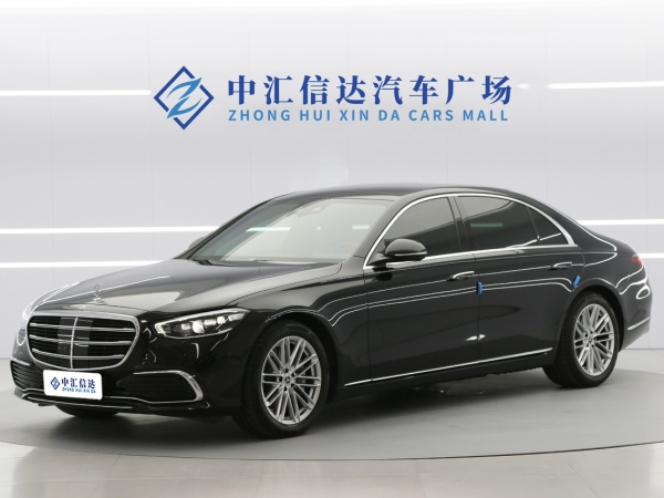 奔驰 奔驰S级  2022款 改款 S 450 L