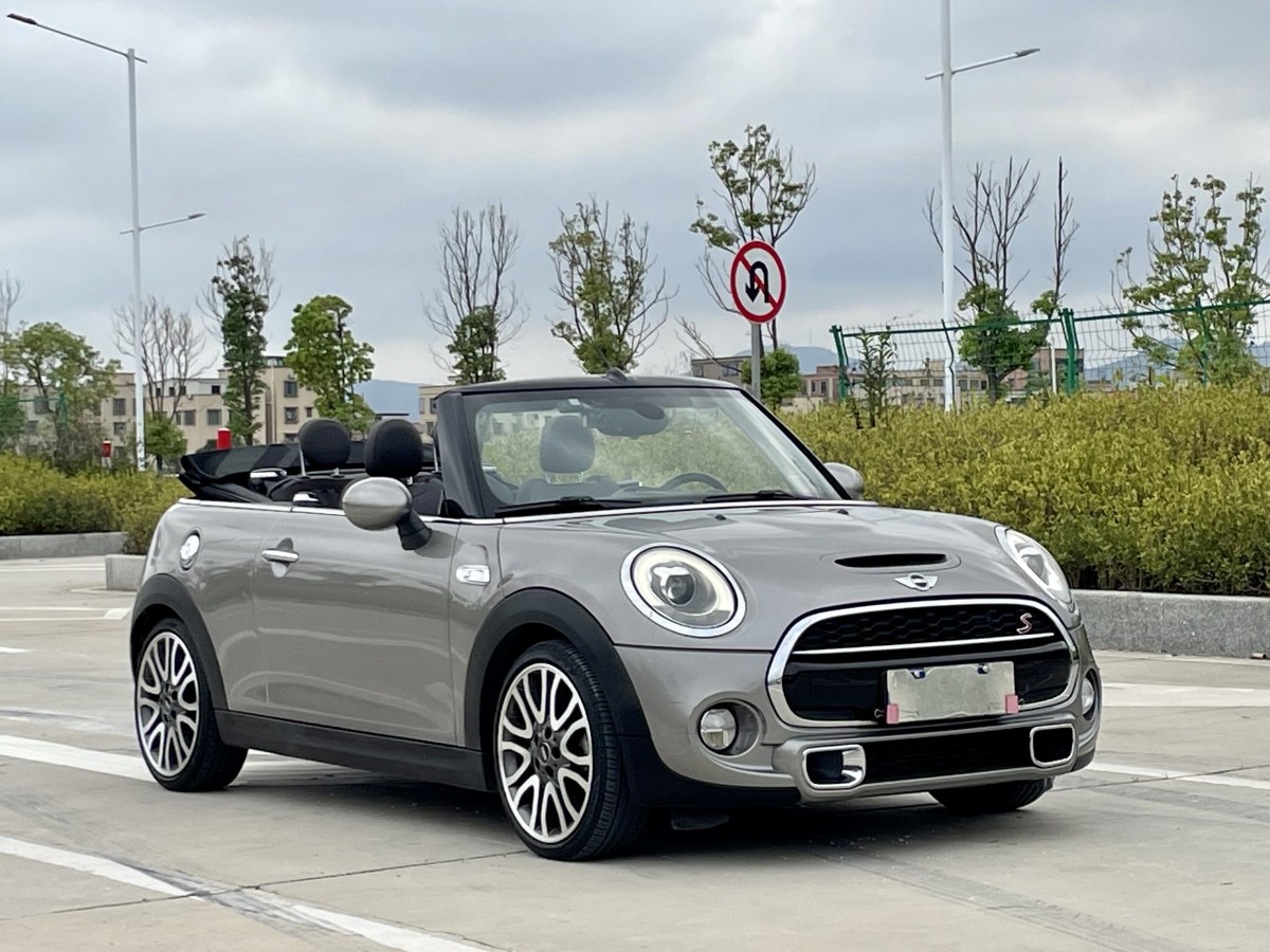 2018年8月MINI MINI  2016款 2.0T COOPER S CABRIO
