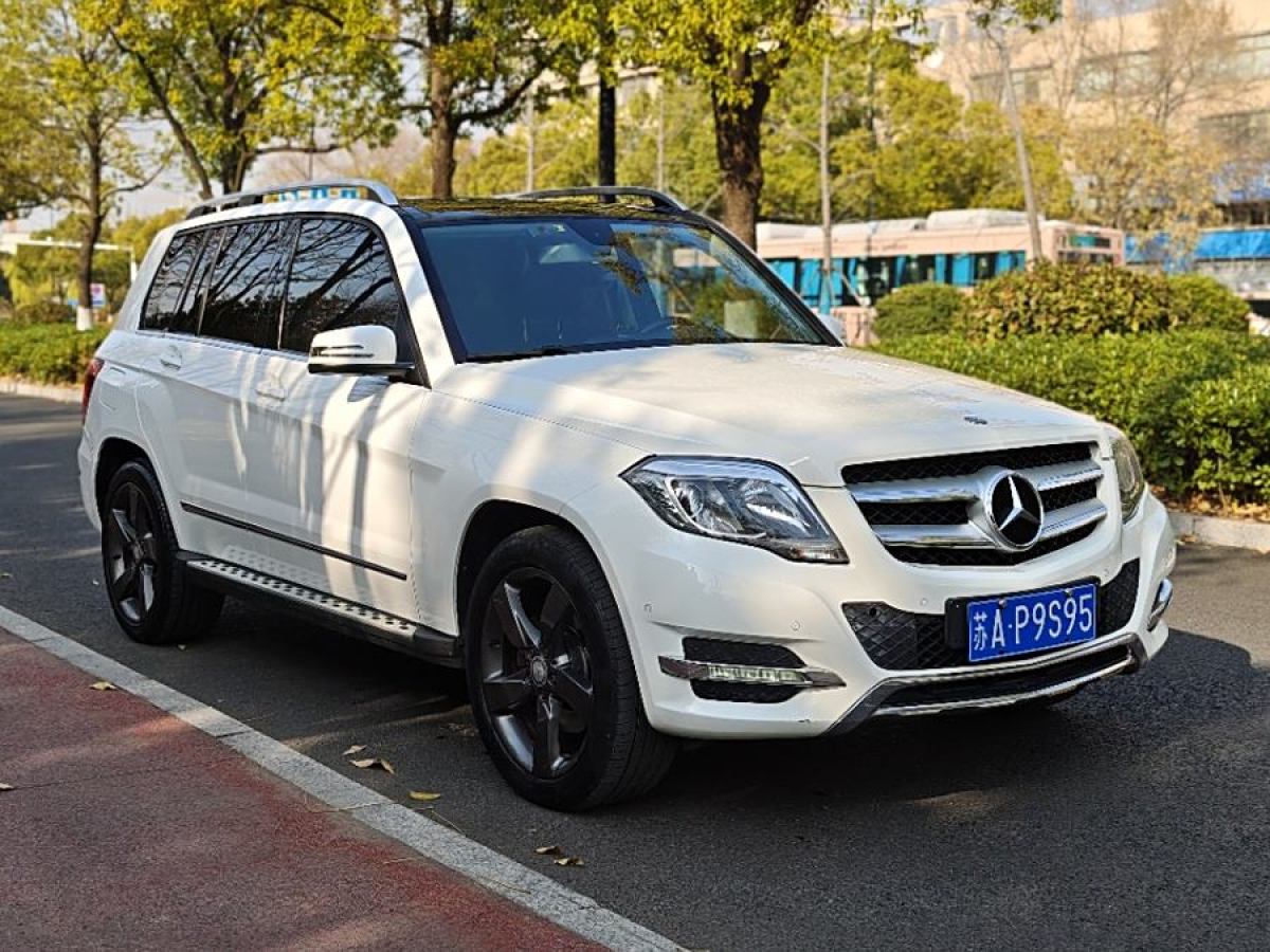 奔馳 奔馳GLK級  2013款 GLK 300 4MATIC 動感天窗型圖片