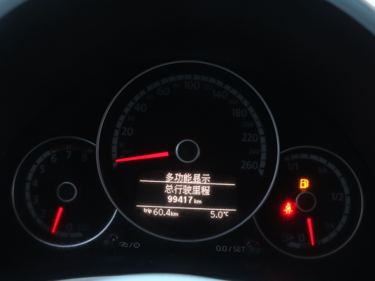 2014年6月大眾 甲殼蟲  2013款 1.2TSI 舒適型