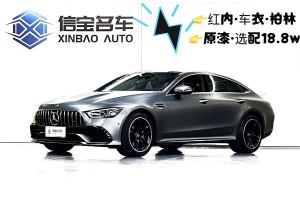 奔馳AMG GT 奔馳 AMG GT 50 四門跑車