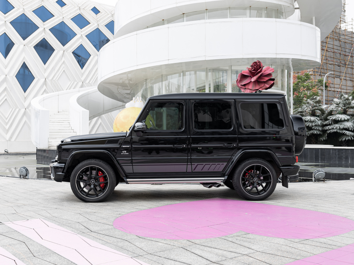 奔馳 奔馳G級AMG  2016款 AMG G 63 Edition 463圖片