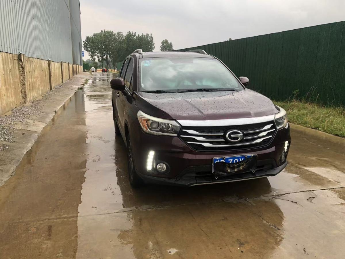 廣汽傳祺 GS4  2016款 235T G-DCT精英版圖片