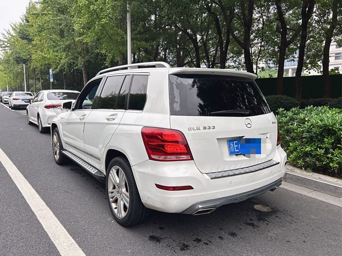 奔馳 奔馳GLK級  2015款 GLK 260 4MATIC 動感型 極致版圖片