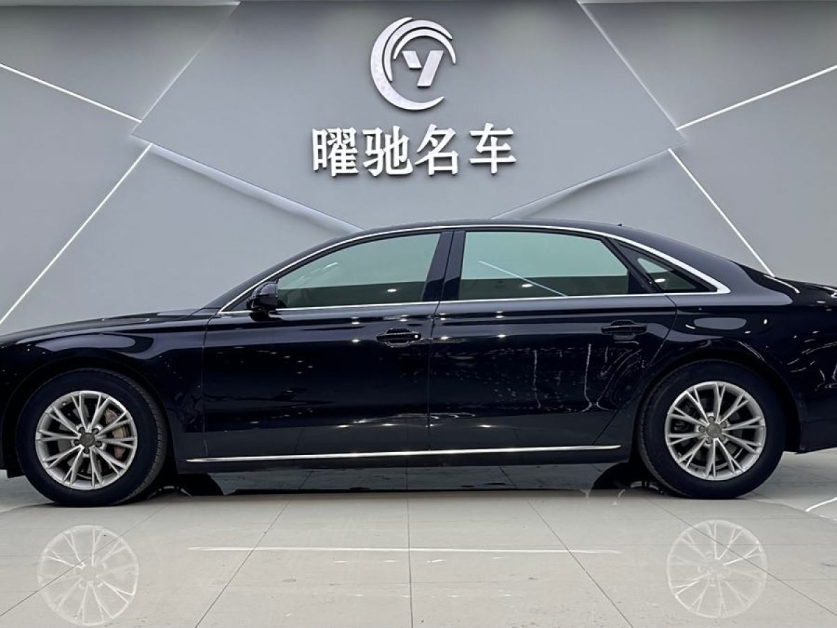 奧迪 奧迪A8  2013款 A8L 45 TFSI quattro舒適型圖片