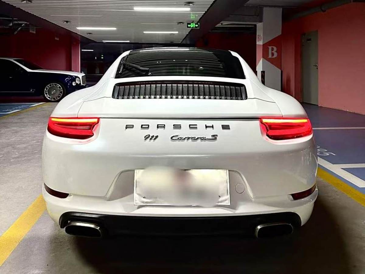 保時捷 911  2016款 Carrera 3.0T圖片