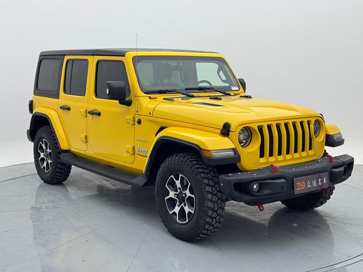 Jeep 牧馬人  2019款 2.0T Sahara 四門版 國VI圖片