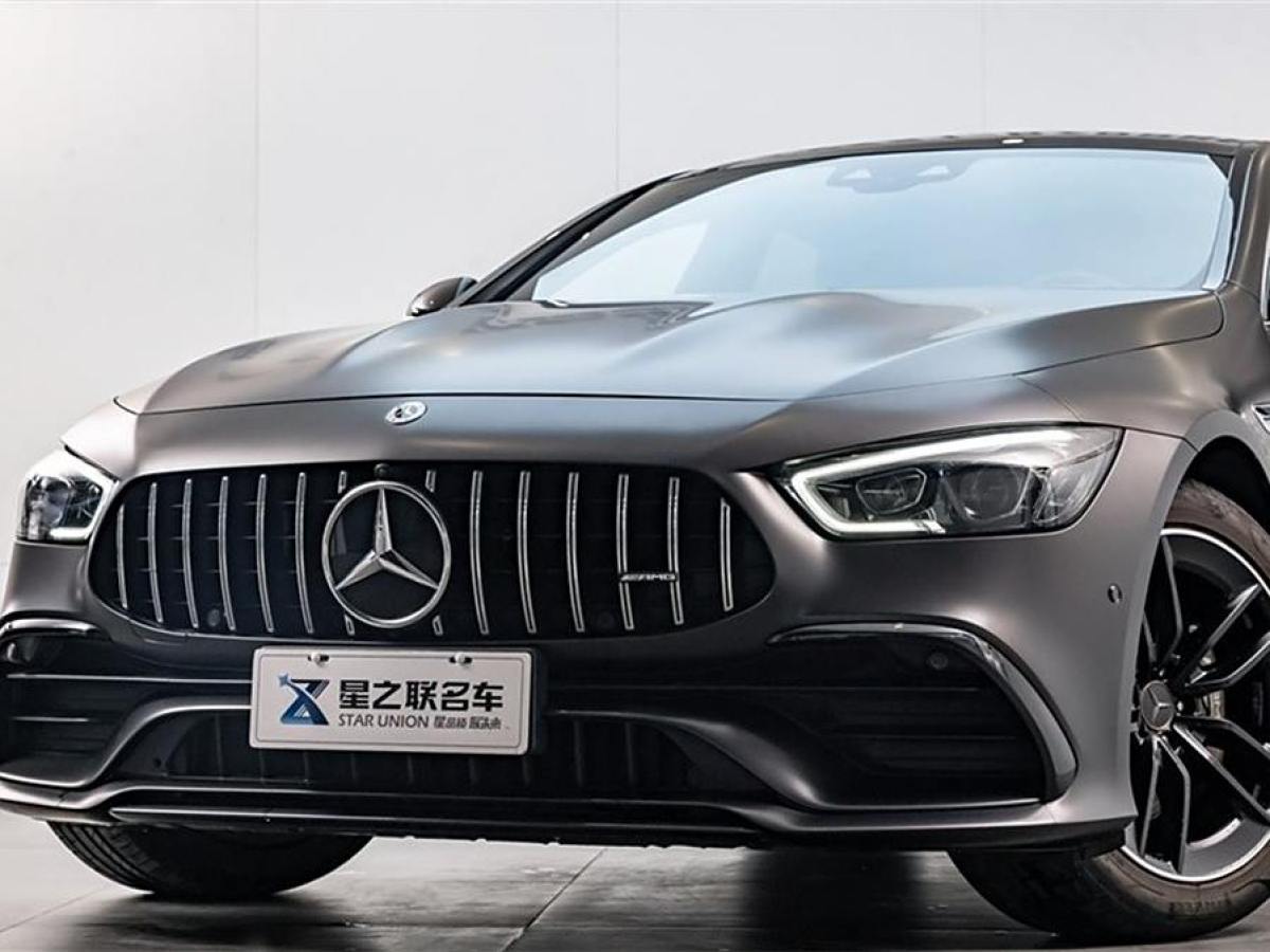 奔馳 奔馳AMG GT  2023款 AMG GT 50 四門跑車圖片