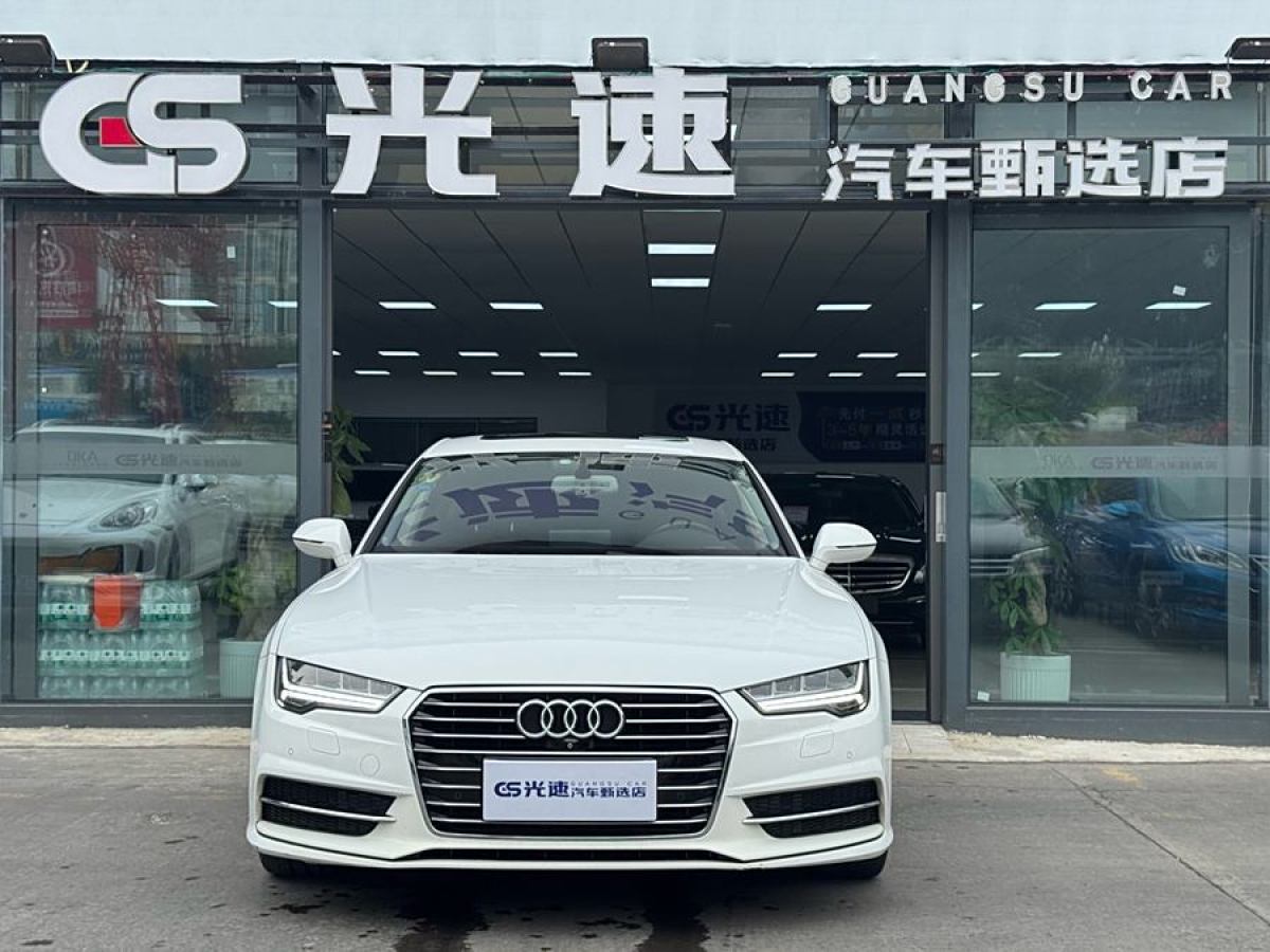 奧迪 奧迪A7  2018款 40 TFSI 進取型圖片